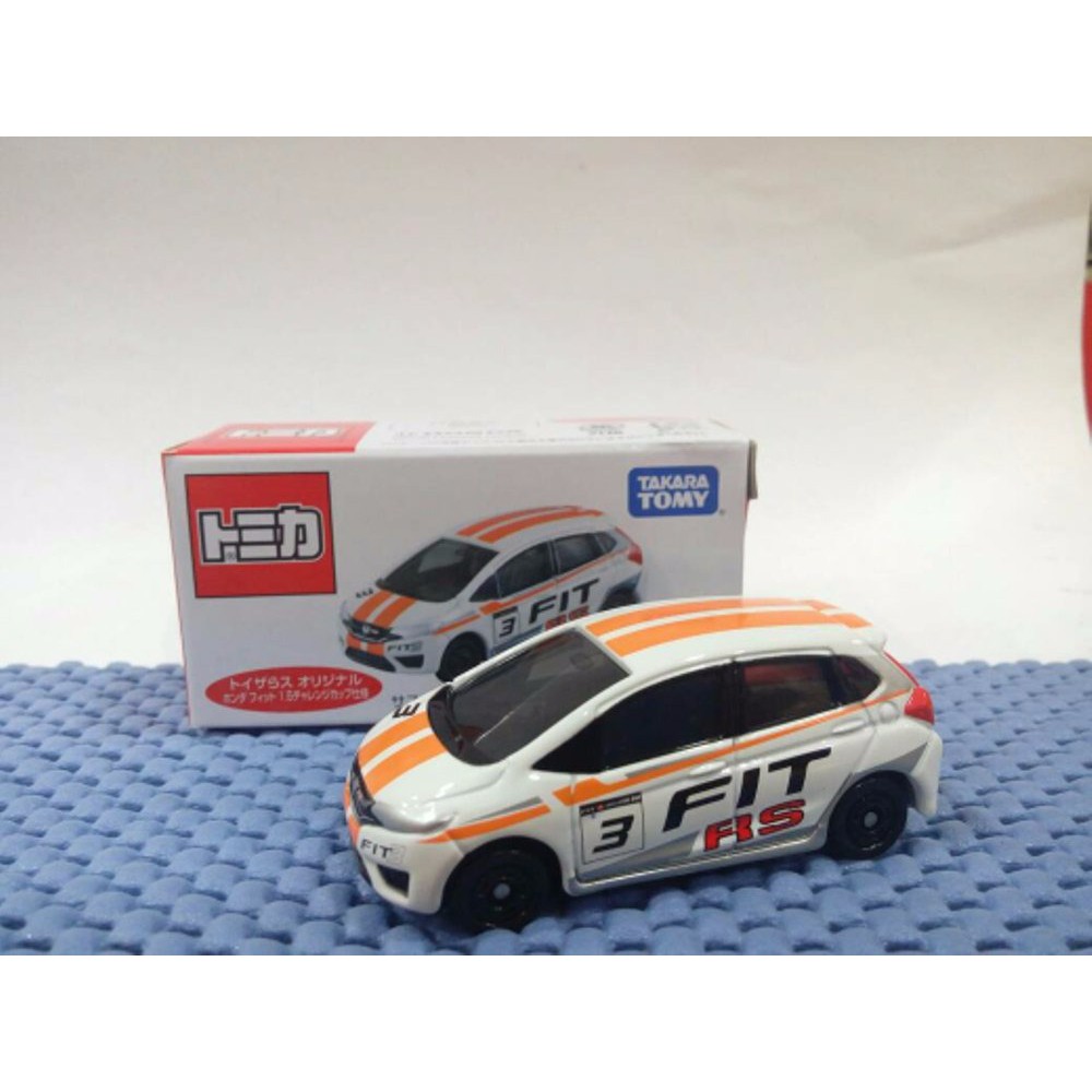 Tomica Honda Jazz Rs Racing