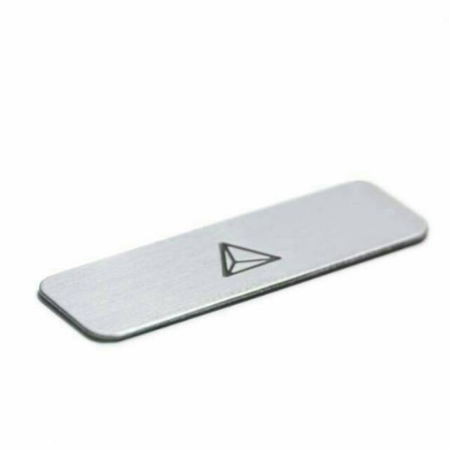 SMP ADONIT SNAP REPLACEMENT METAL PLATE