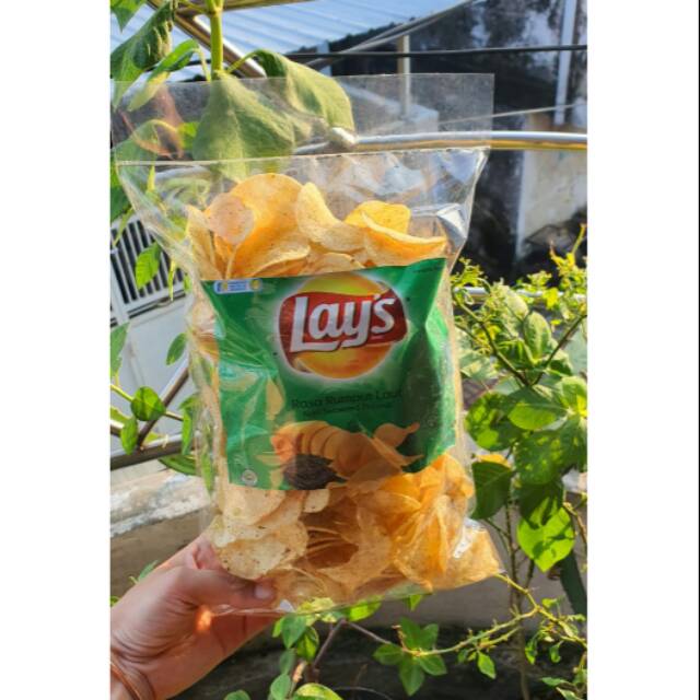 

Lays rasa rumput laut 250gr / Snack Repack