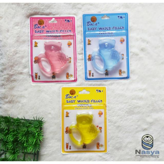 [B-018] Teether Gigitan bayi obaiku/boca