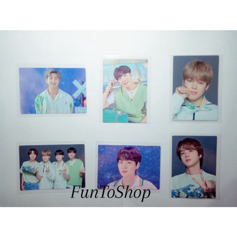 MPC SOWOOZOO OFFICIAL JIMIN JHOPE YOONGI JIN V