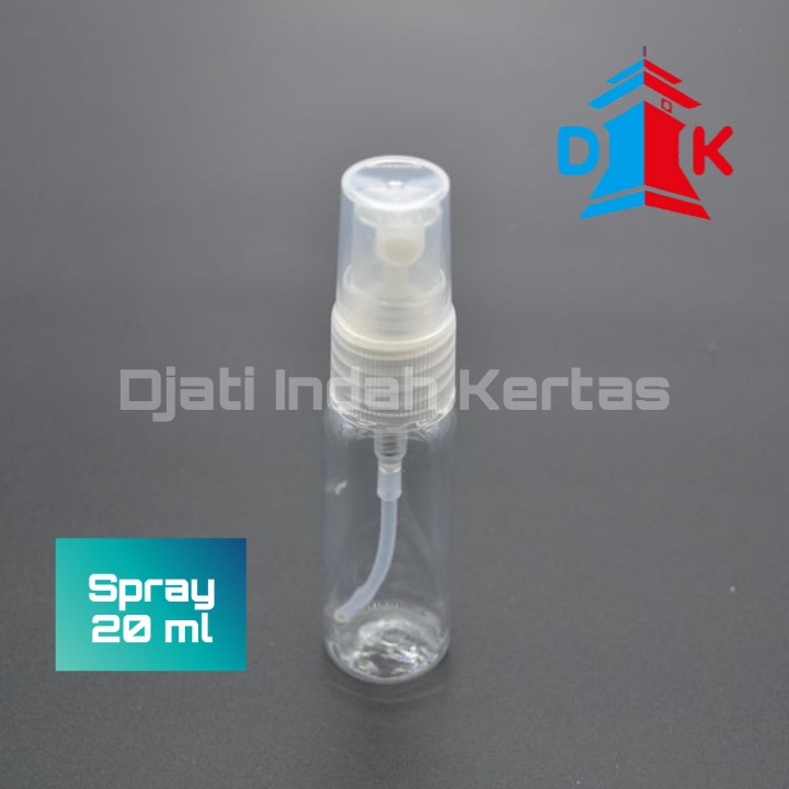 Paling Dicari !!! Botol Spray 20ml ( 20 pcs )