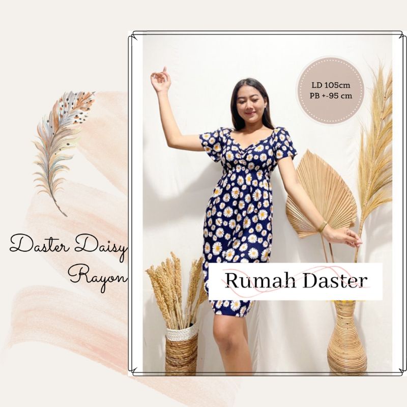 DASTER SERUT DADA MOTIF DAISY FLOWER