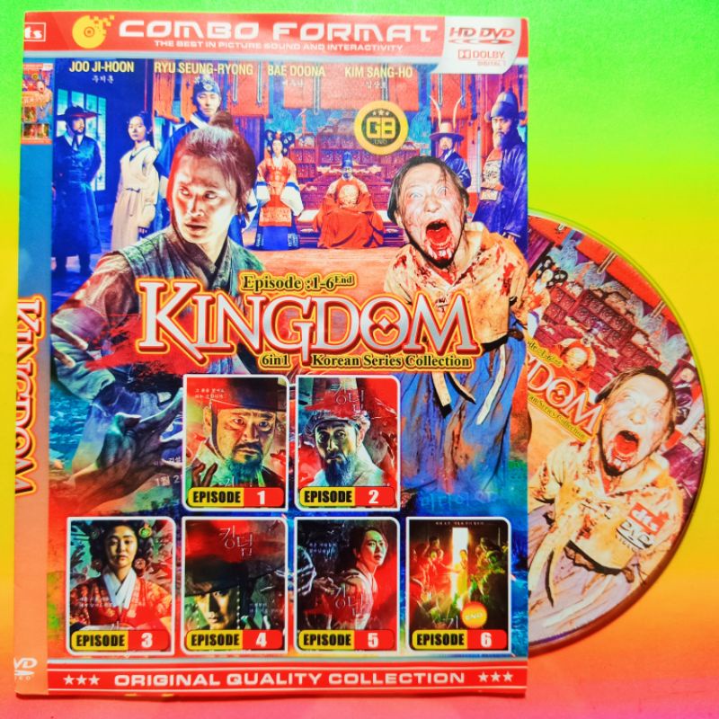 KASET FILM TERLARIS DRAKOR DRAMA KOREA: KINGDOM (1-6 END)