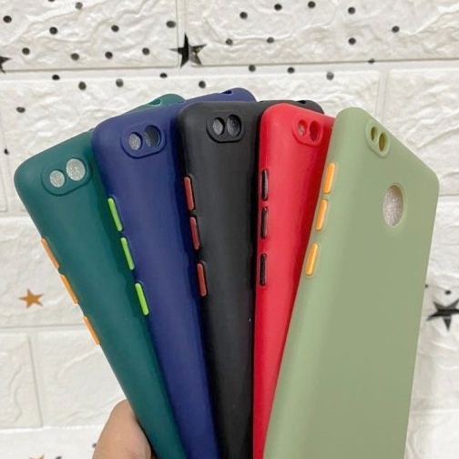 CASE BABY SKIN MACARON + PROTECT CAMERA TECNO SPARK 6 GO SOFTCASE - FA