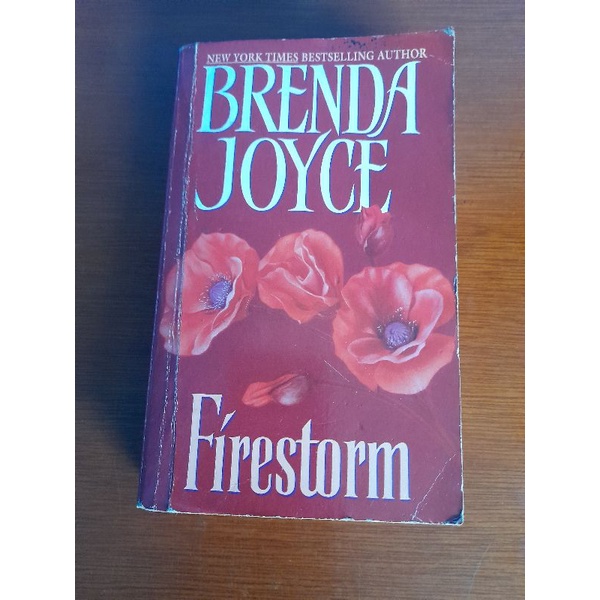 Novel Import Berbahasa Inggris THE FIRESTORM (Bekas Original & Segel)