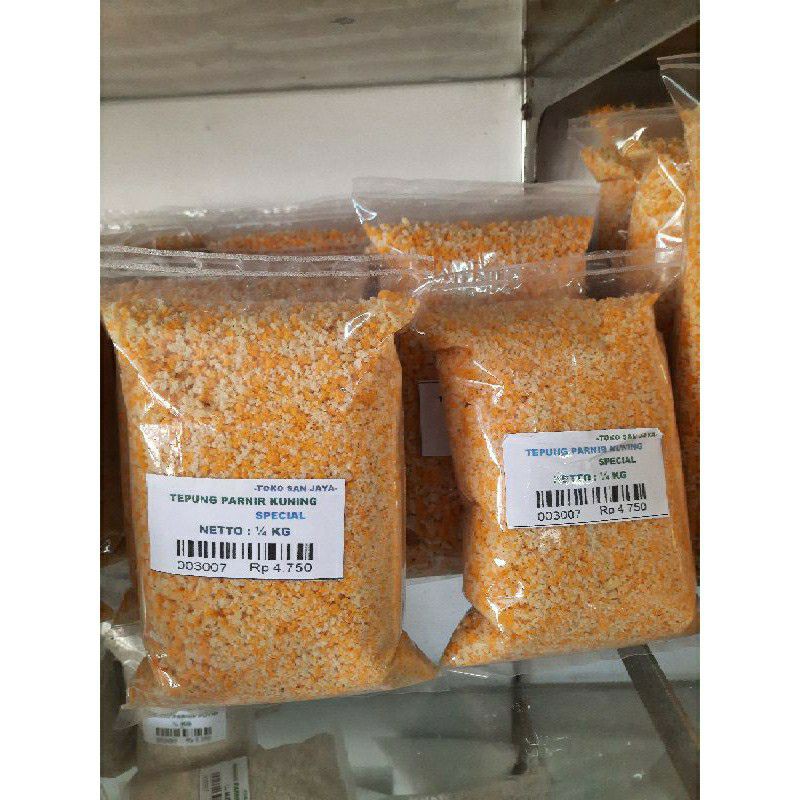 

BREADCRUMB MIX/TEPUNG PARNIER/TEPUNG PARNIR REPACK 250GR