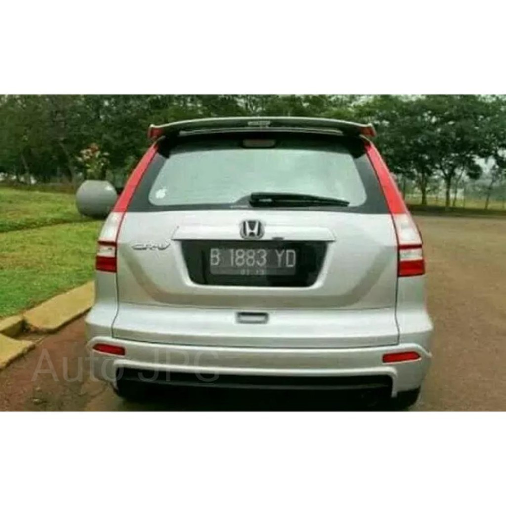 SPOILER CRV MUGEN 2007‐ 2010- AKSESORIS EKSTERIOR MOBIL -
