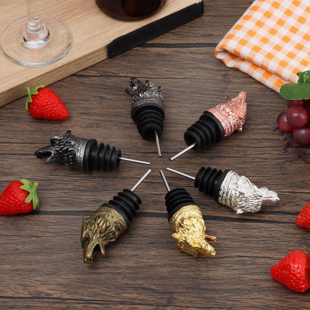 Suyo Stopper Botol Wine Bahan Zinc Alloy