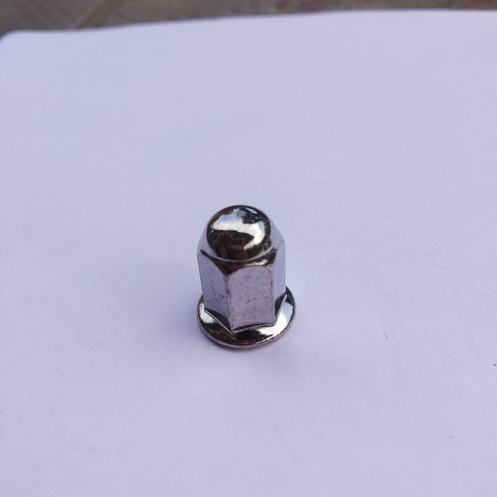 mur topi m6 cap nut kunci 10 baut 10 panjang