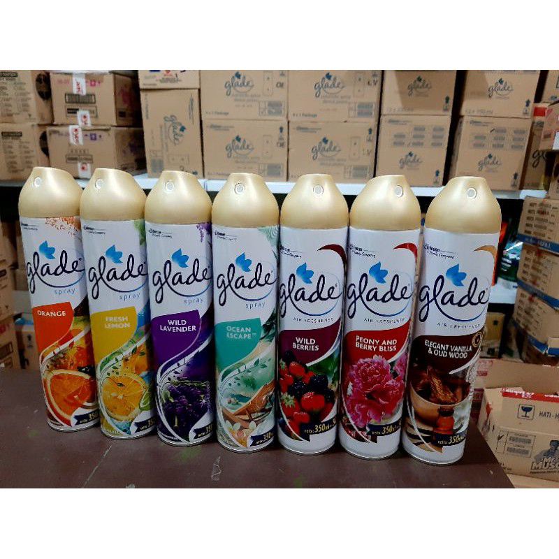 Glade aerosol pengharum ruangan 350ml