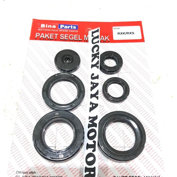 Oil seal sil komplit kit set kruk as stud rxking rx king rxk rxs-4