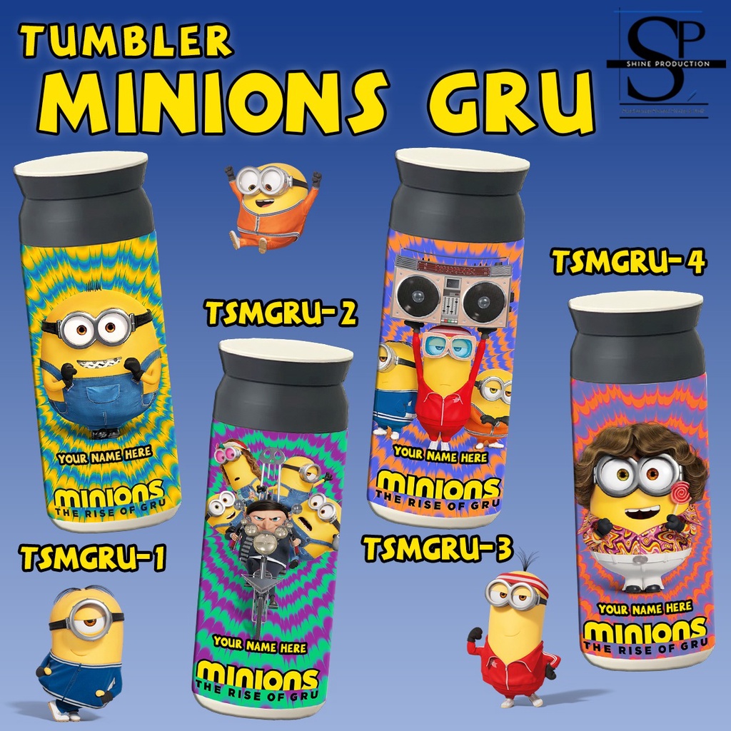 Botol Minum Minion Tumbler Minion 500 ML