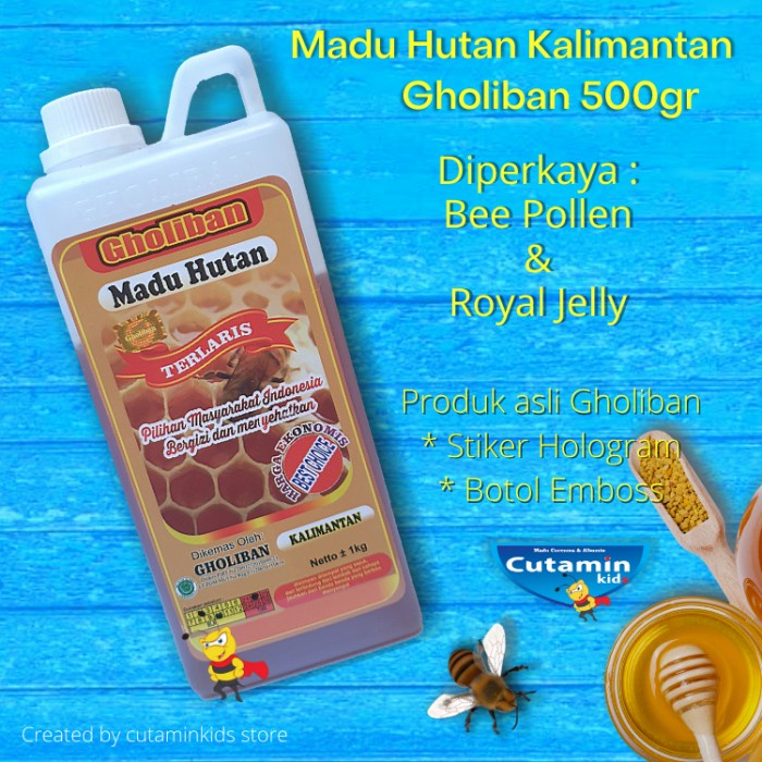 

d201nhd Jual Madu Kalimantan Gholiban 1Kg Produk Original.. - 500 Gram Ds201Fs