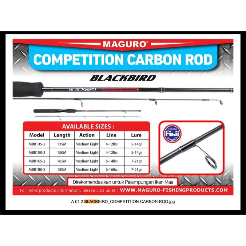 Joran Maguro BLACKBIRD