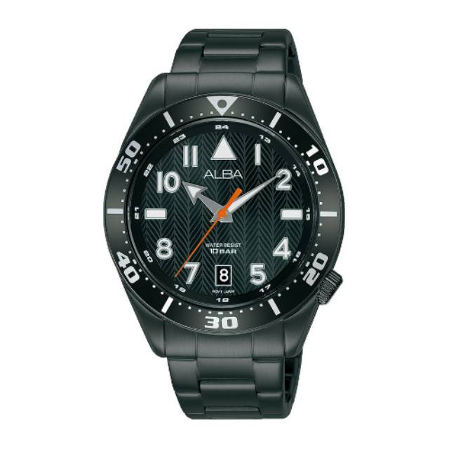 Jam Tangan Pria Alba AS9K37 Analog Watch Original AS9K37X1