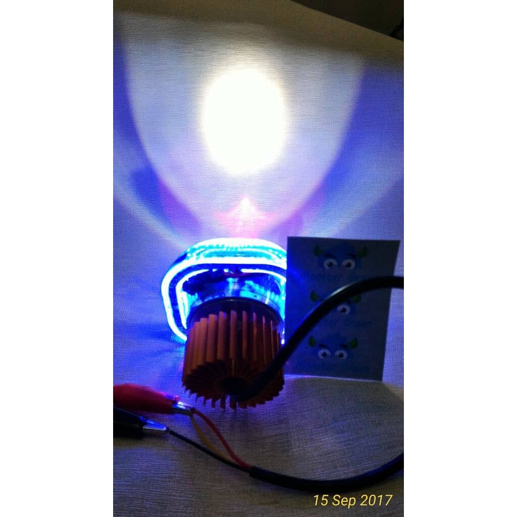 Cuci Gudang LAMPU PROJIE LED NEW KOTAK FOR MOTOR VIXION VARIO MIO JUPITER CB150 R