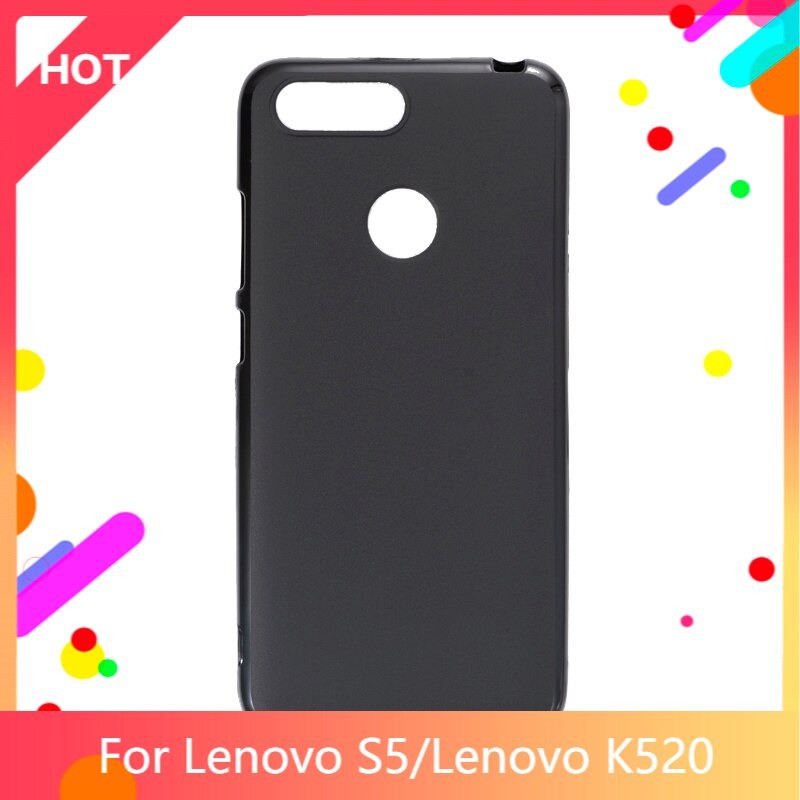 Case Lenovo S5 K520 Softcase Lenovo S5 Slimmatte Original Slim Case