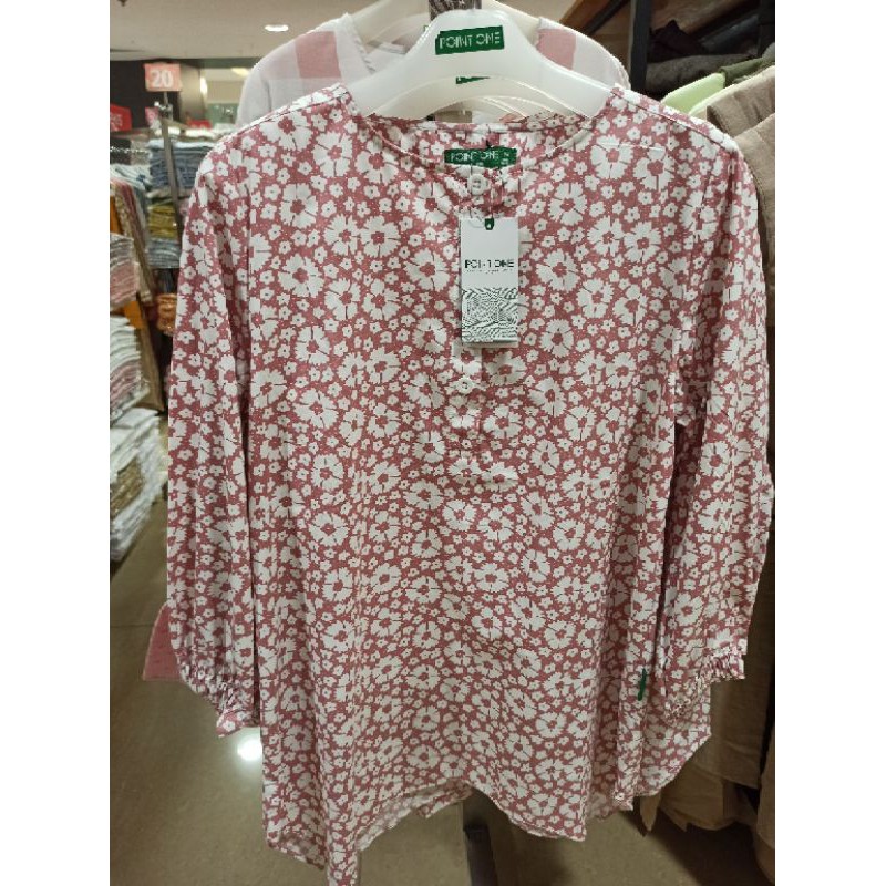 Kemeja Point One promoo