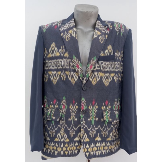 Jas Batik Situngkir Ulos Sumatera / Jas Ulos Tenun Sumatera / Jas Ulos Pucha Tarutung