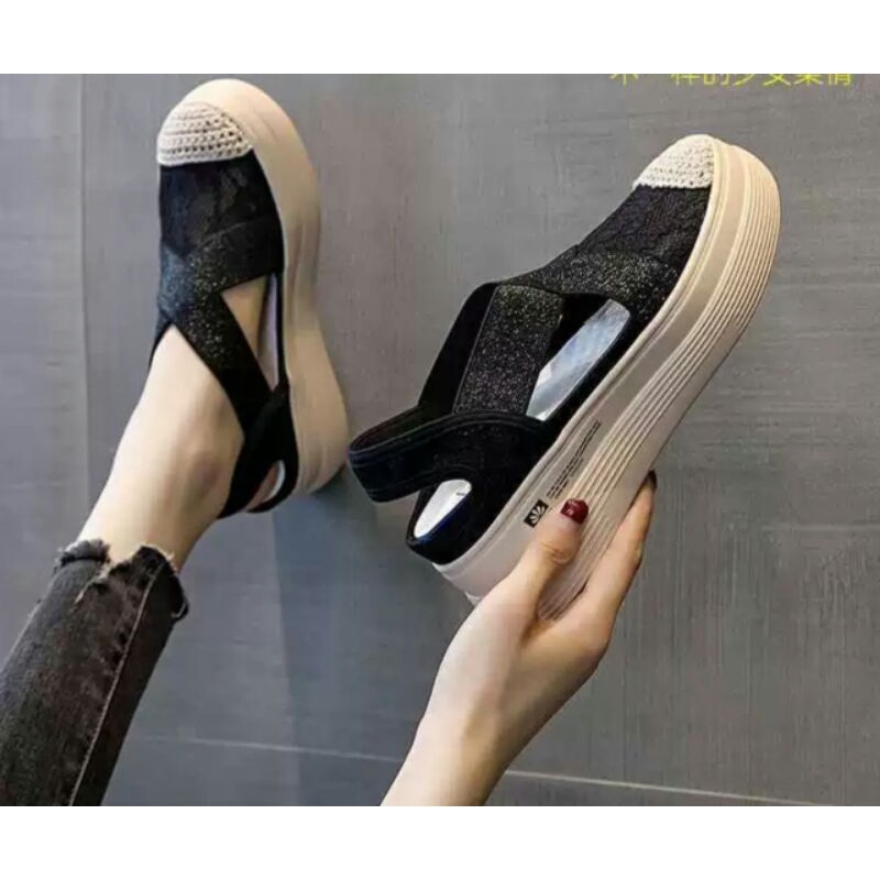 SEPATU SANDAL FASHION WANITA IMPORT KD9949