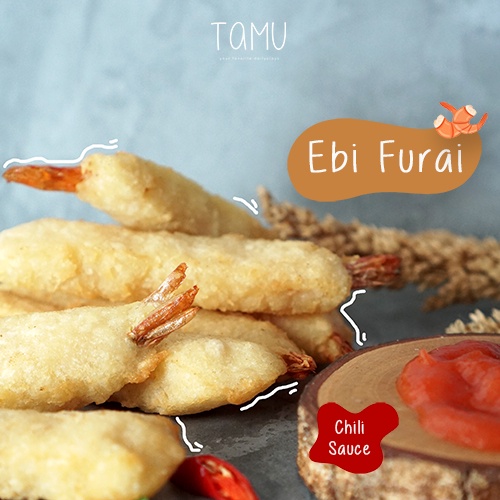 

EBY FURAI | EBI FURAI | UDANG GORENG TEPUNG | UDANG TEMPURA