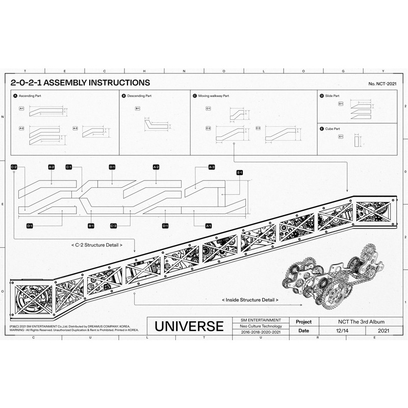 PO ALBUM NCT 2021 UNIVERSE