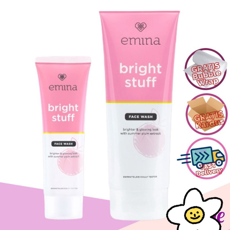 FACE WASH EMINA BRIGHT STUFF / SABUN MUKA EMINA