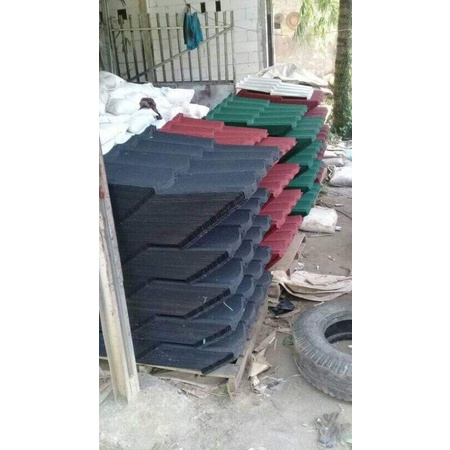 Atap genteng metal pasir 0.30 kuat & tahan lama, original✔