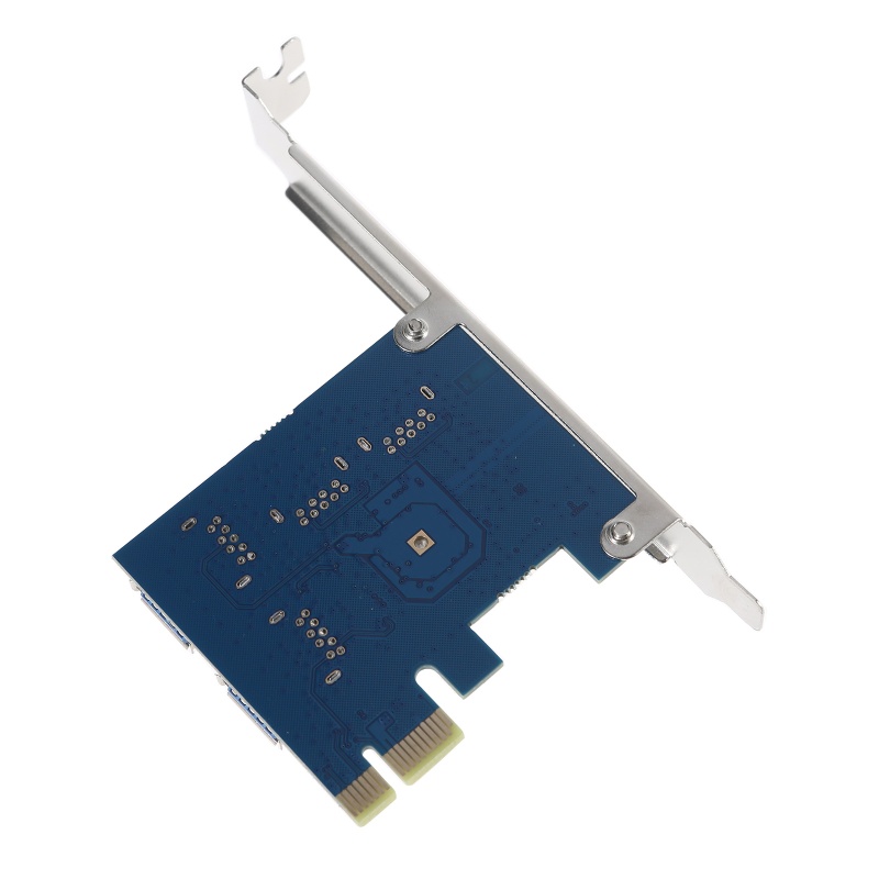 Btsg PCI-E 1X Ke Kartu Riser 4X Eksternal USB 3.0 Adapter Card Untuk Komputer Desktop