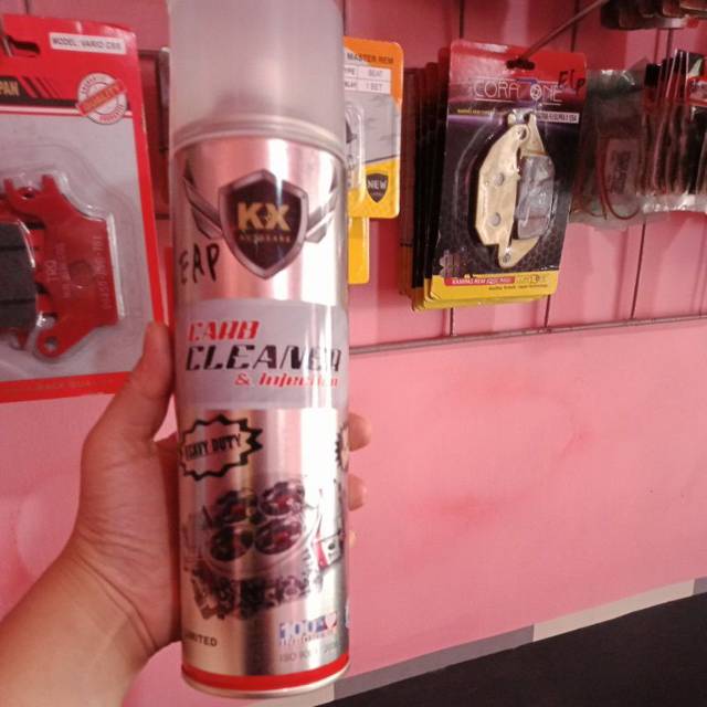 KX CARB CLEANER & INJECTION PEMBERSIH KARBURATOR