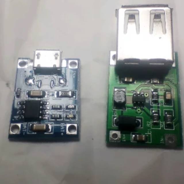 Modul kit power bank, diy power bank 1 usb out put code 02, bisa untuk power bank tenaga Surya