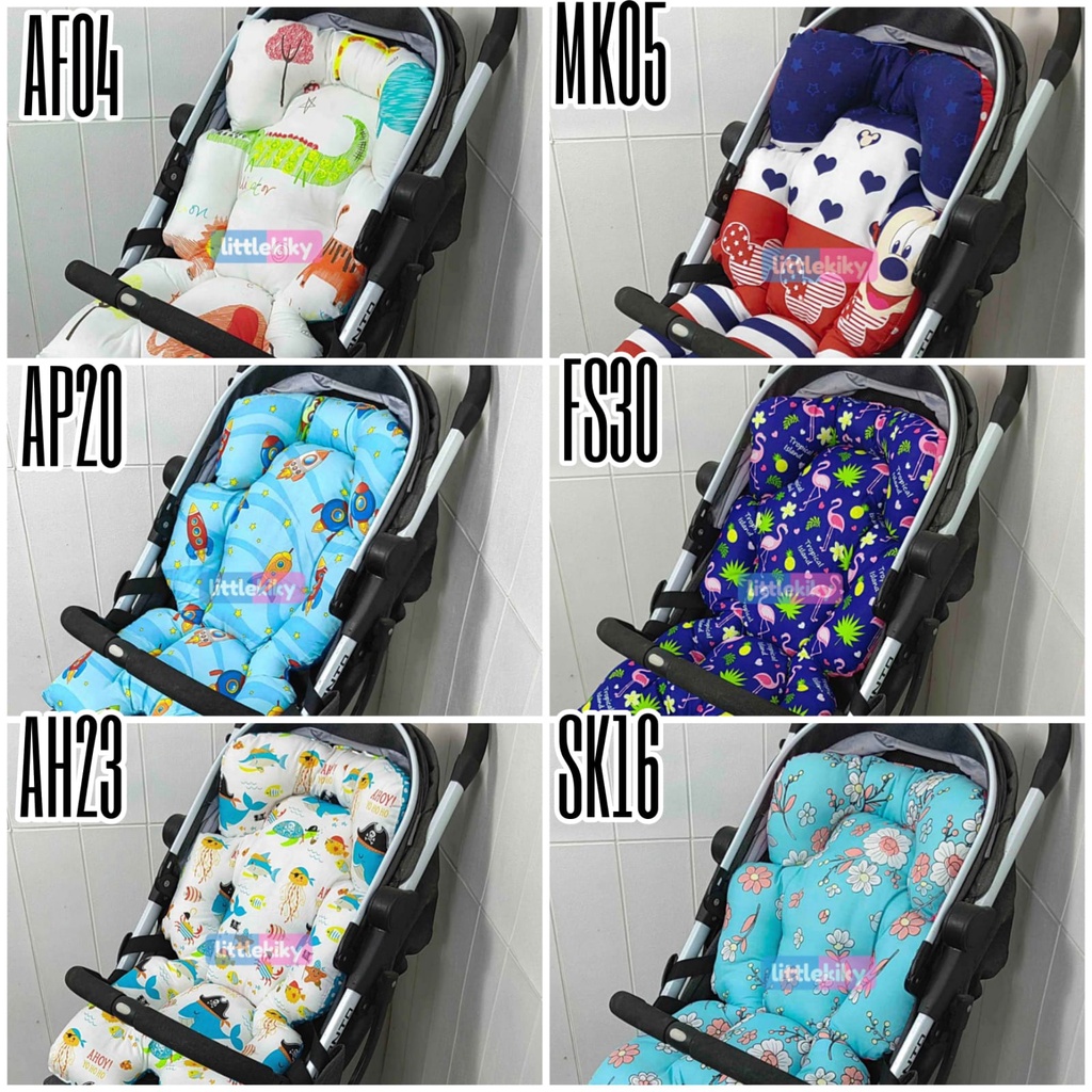 Little Kiky Alas Stroller Universal dengan 5 Lubang - Car Seat Balita