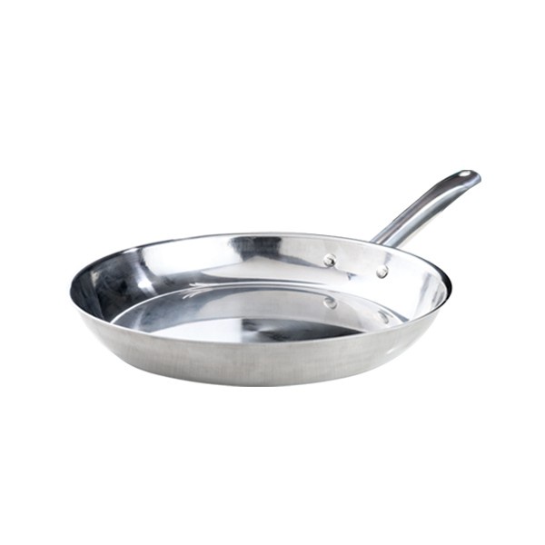 Golden Flying Fish Fry Pan Stainless Harden Steel Anti Lengket 20cm, 22cm, 24cm, 26cm, 28cm
