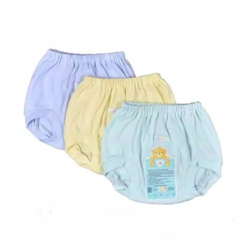 Libby Celana Pop Polos 3 Pcs | Celana Bayi | Celana Libby | Baju Bayi | Baju Libby | Libby Baby | Baju Libby Murah | Baju Bayi Murah | Perlengkapan Bayi