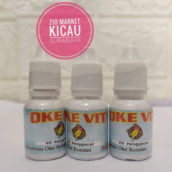 Oke Vit vitamin oke konslet untuk burung love bird jantan dan betina