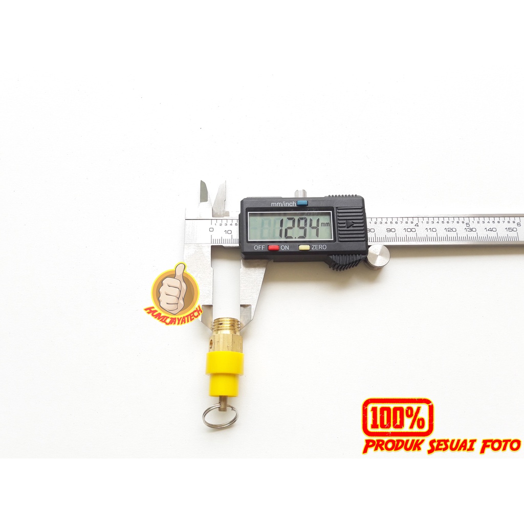 Safety Valve 1/4" / Safety Valve Kompresor 1/4 Inch