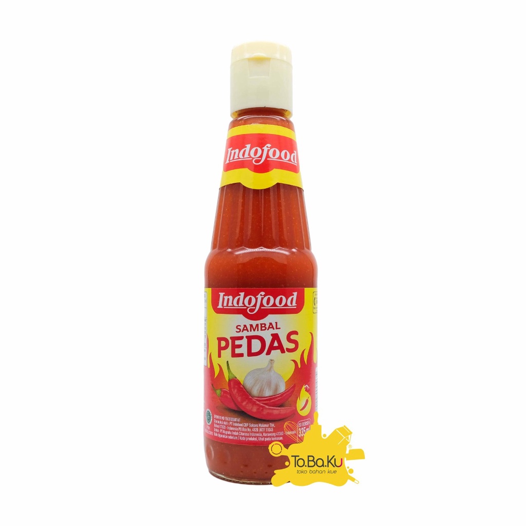 

Indofood Sambal Pedas 335ml