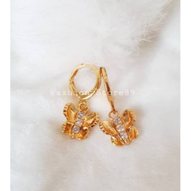 Anting Buterfly Fashion Xuping Jewerly