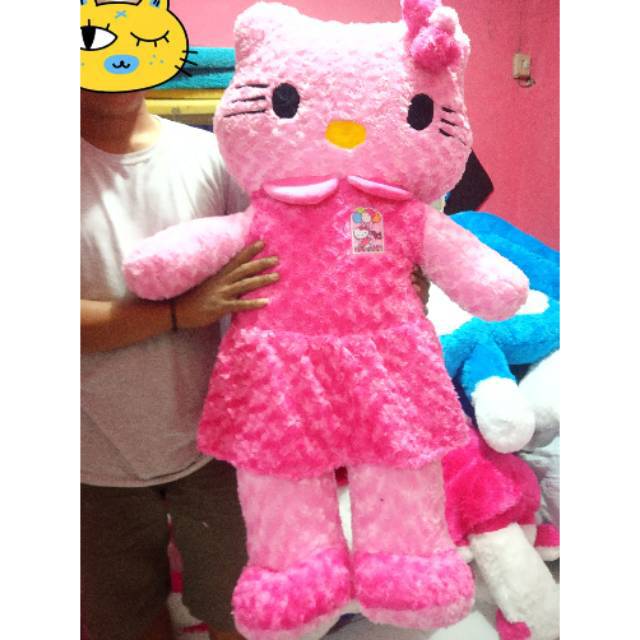 Boneka hello kitty jumbo 1,1meter