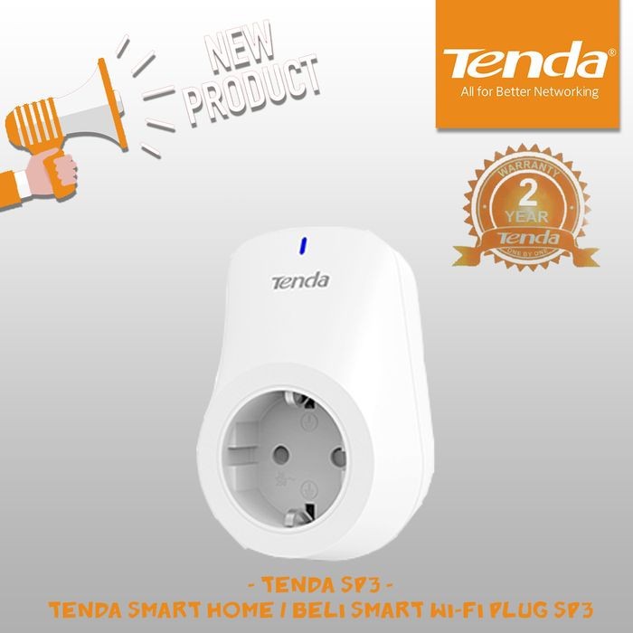 Tenda SP3 Smart Wifi Plug Smart Home Wifi Smart