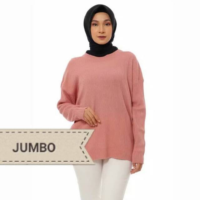 BOXY RAJUT TEBAL XL - XXL || SWEATER BOXY PREMIUM