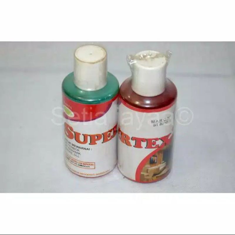 pewarna cat tembok 200ml / pewarna cat air / pewarna Cat