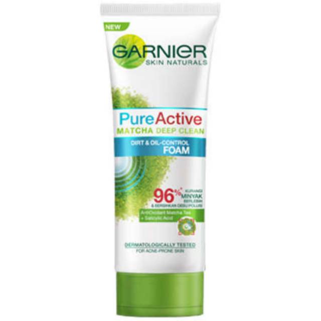 Garnier Pure Active Matcha 50ml / 100ml