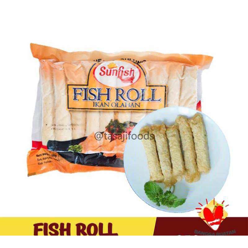 

Sunfish Fishroll