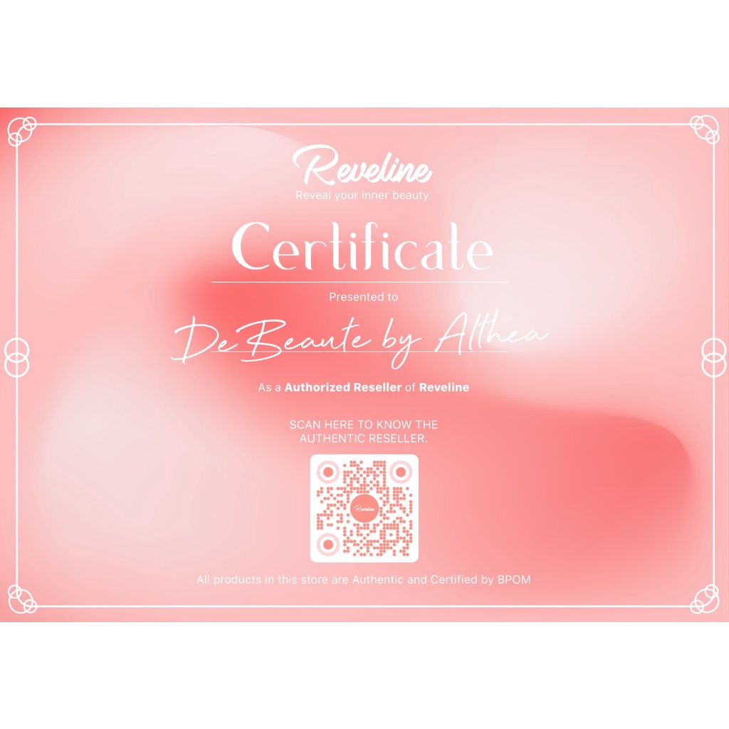 Reveline Brightening Two Way Cake | Bedak TWC