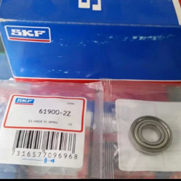 Bearing 61900 ZZ SKF ORIGINAL