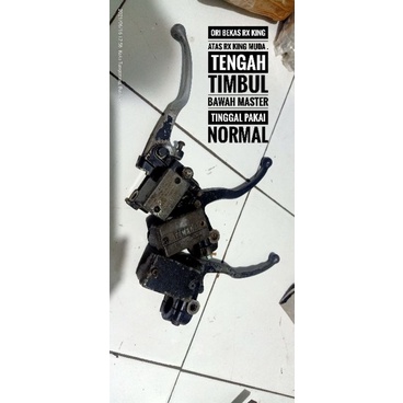 rem rx king/ master rem .   hendel rx king original