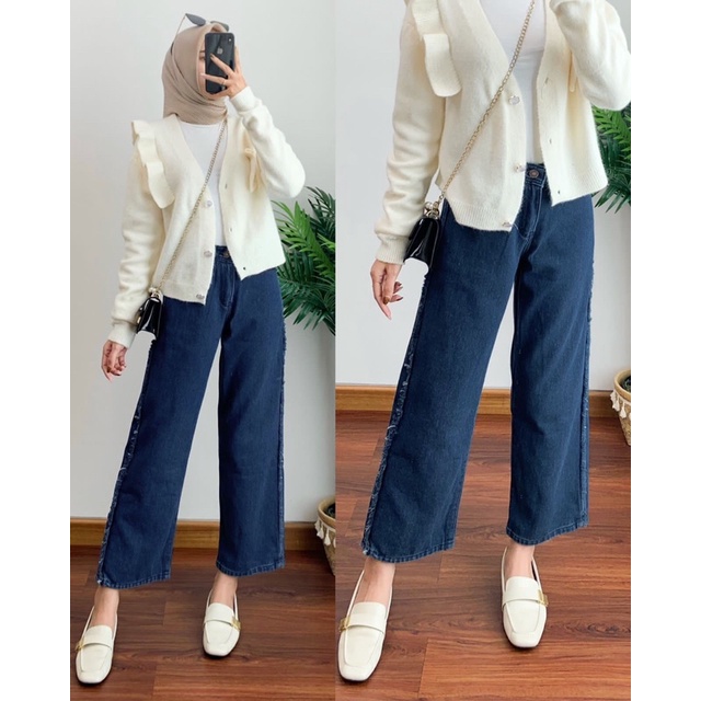 DARWIN KULOT JEANS / Jeans rawis / jeans denim