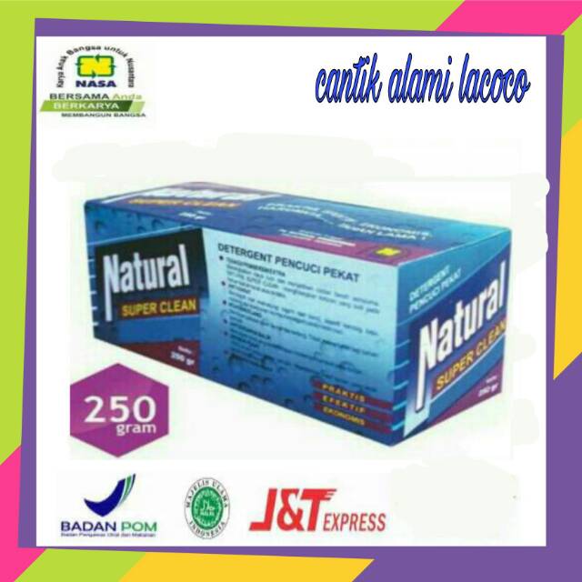 

Natural Super Clean Nasa , Penghilang Noda Pakaian Terbaik